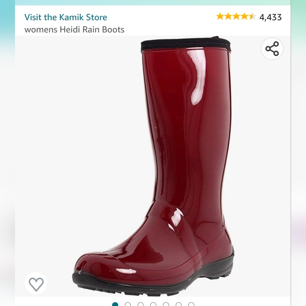 Kamik Heidi Rain Boots